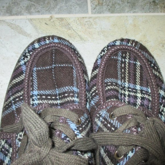 Roxy Shipwreck Fur lined Flannel boot Womens 8 - Picture 5 of 9